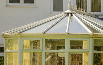 conservatory roof repair Tunstead