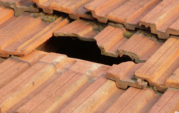 roof repair Tunstead